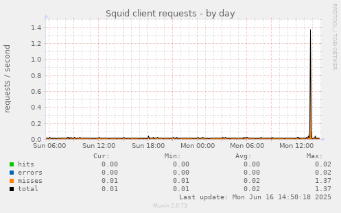 Squid client requests