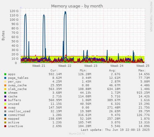 Memory usage